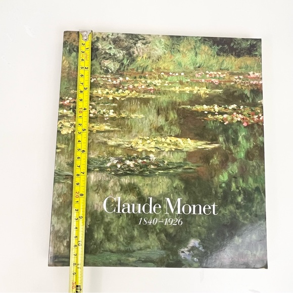 Artist Book Claude Monet 1840-1926 Paperback Art Institute of Chicago - Picture 8 of 16